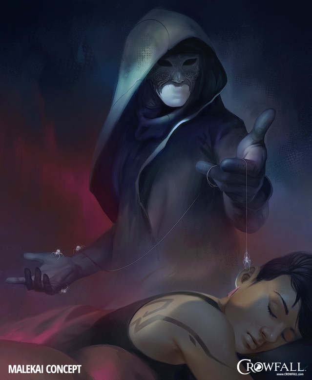 Crowfall: Malekai, the Lord of Shadows
