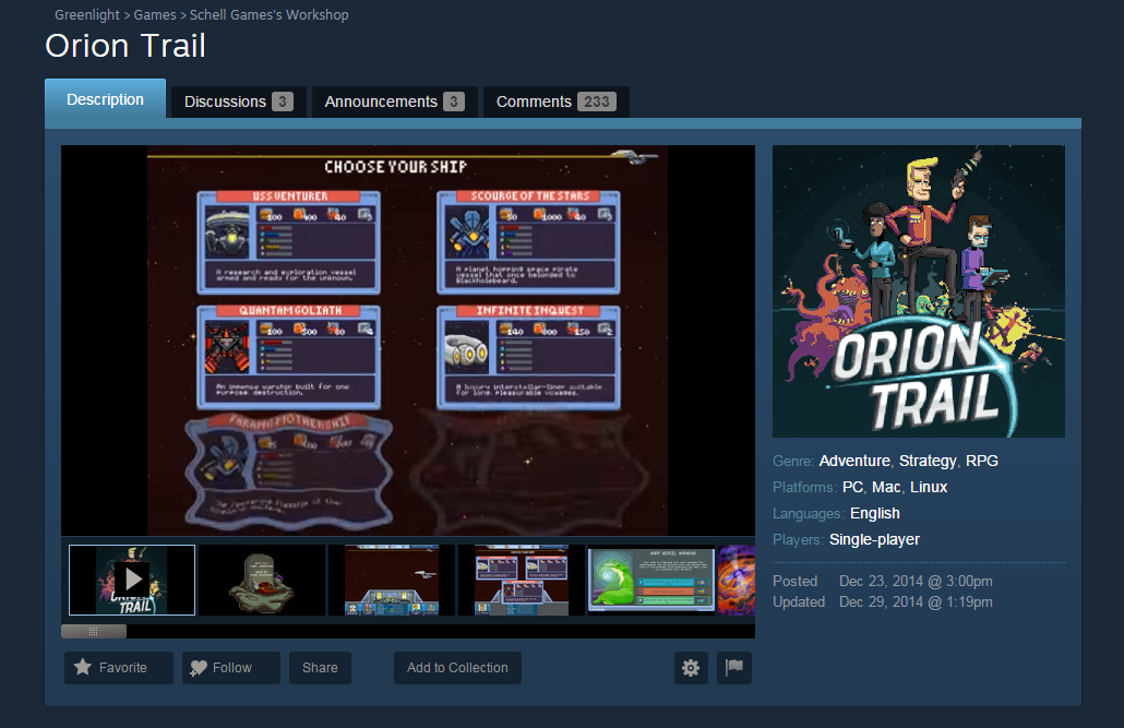 5 greenlight screenshot