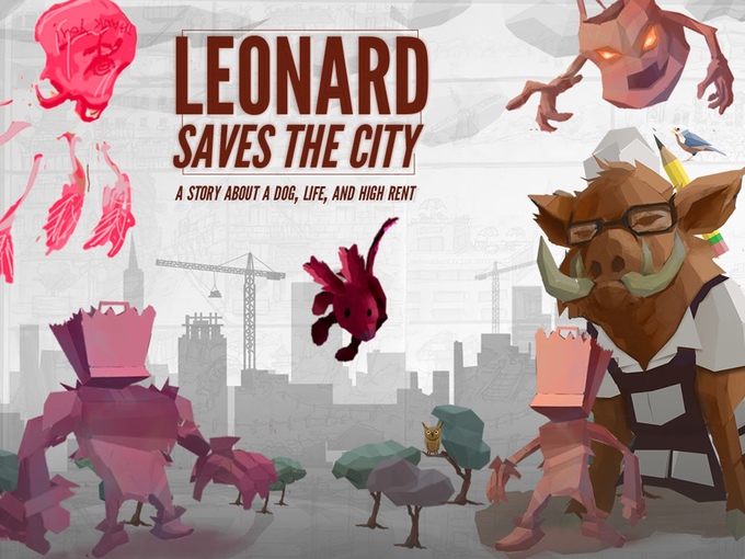Leonard Saves The City