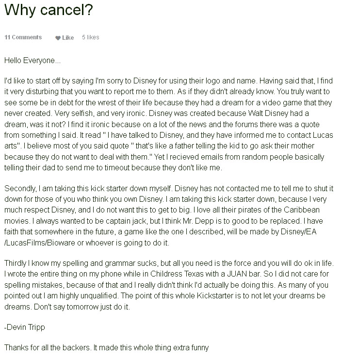 Open World Star Wars RPG