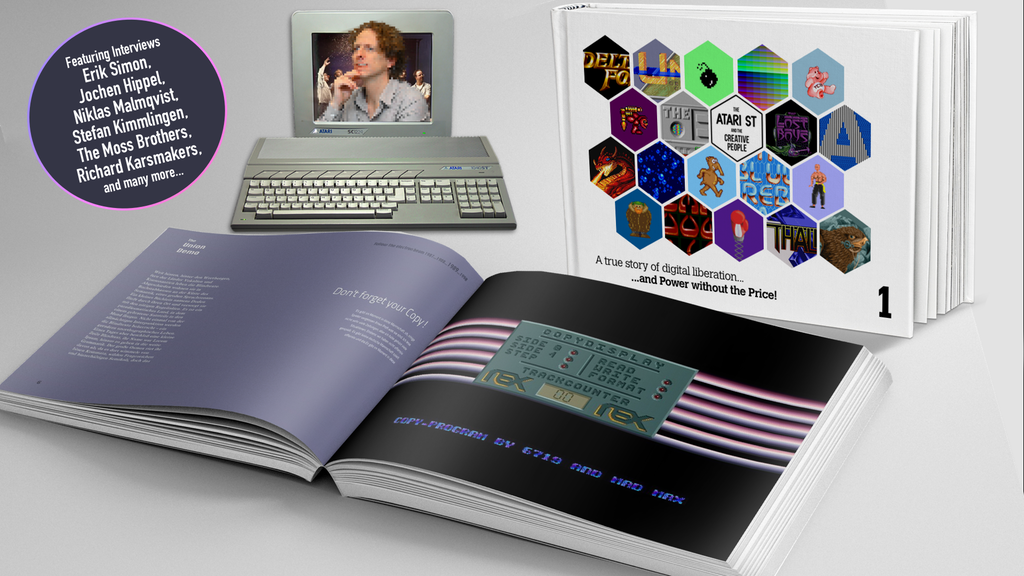 The Atari ST and the Creative People Vol. 1
