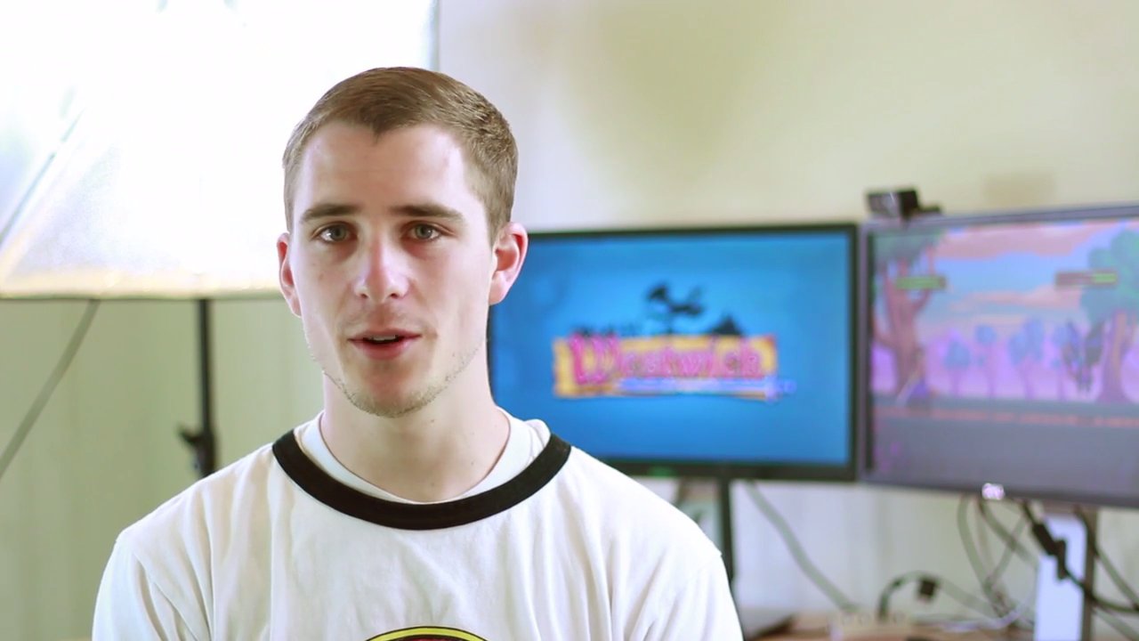 Benjamin, the head of the Gamemaker course