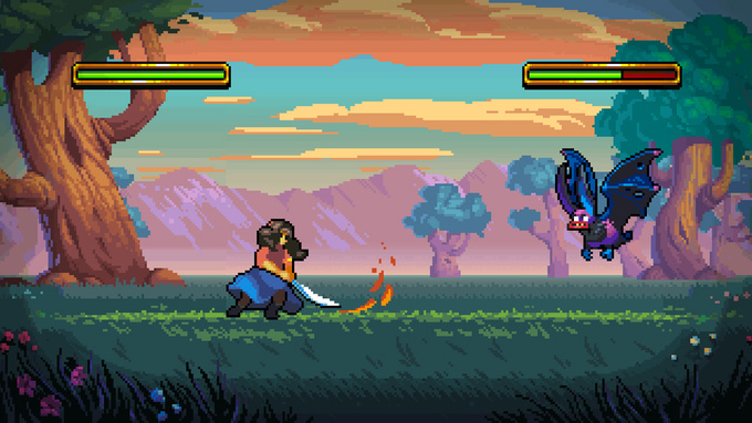 The game looks beautiful