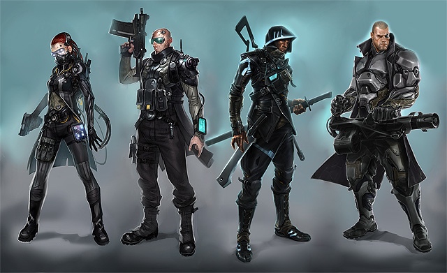 The online co-op mode features up to 4 players