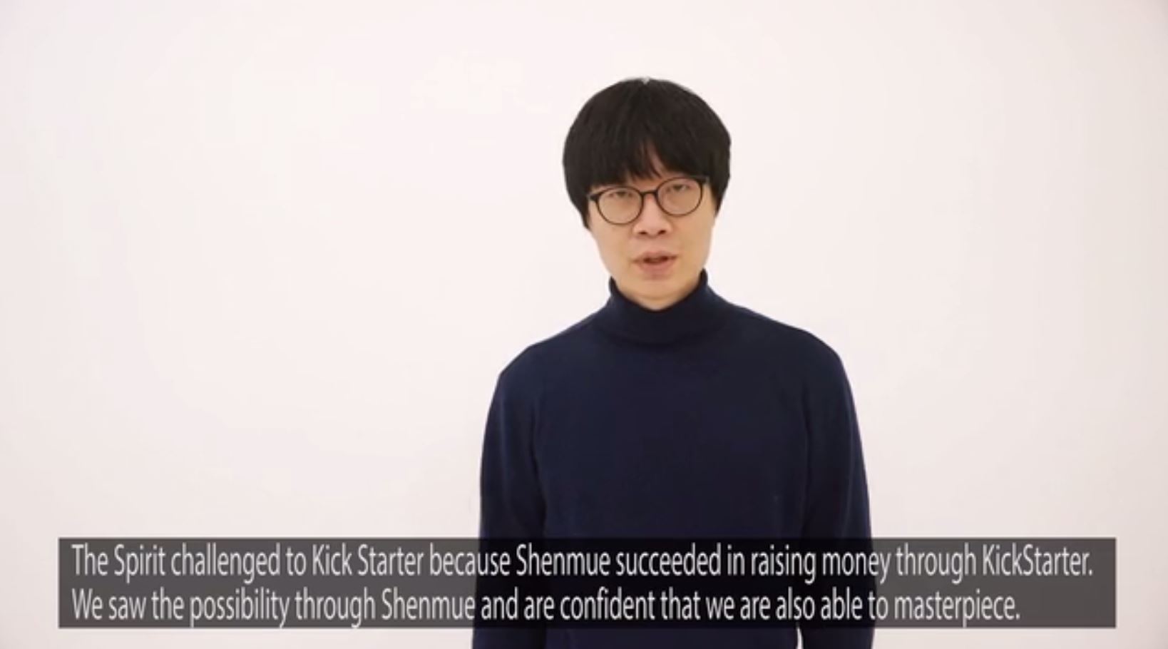 This man is a member of Mensa...