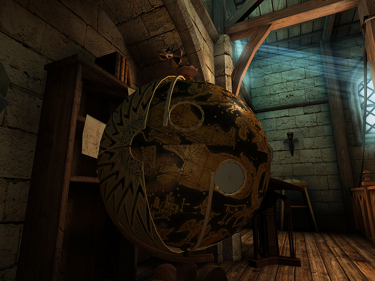 One of Da Vinci's many inventions