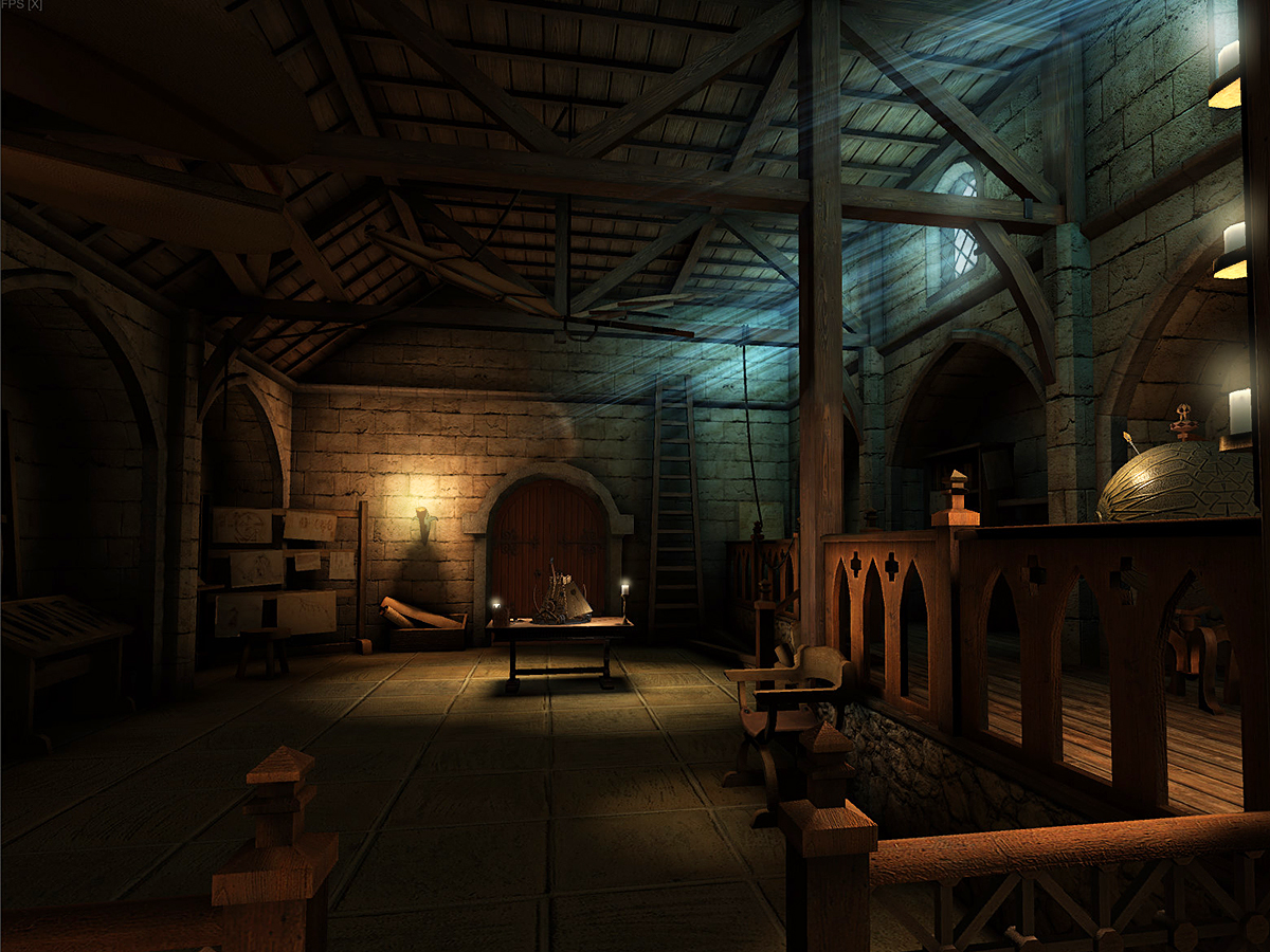 Beautiful, yet simple, Renaissance architecture