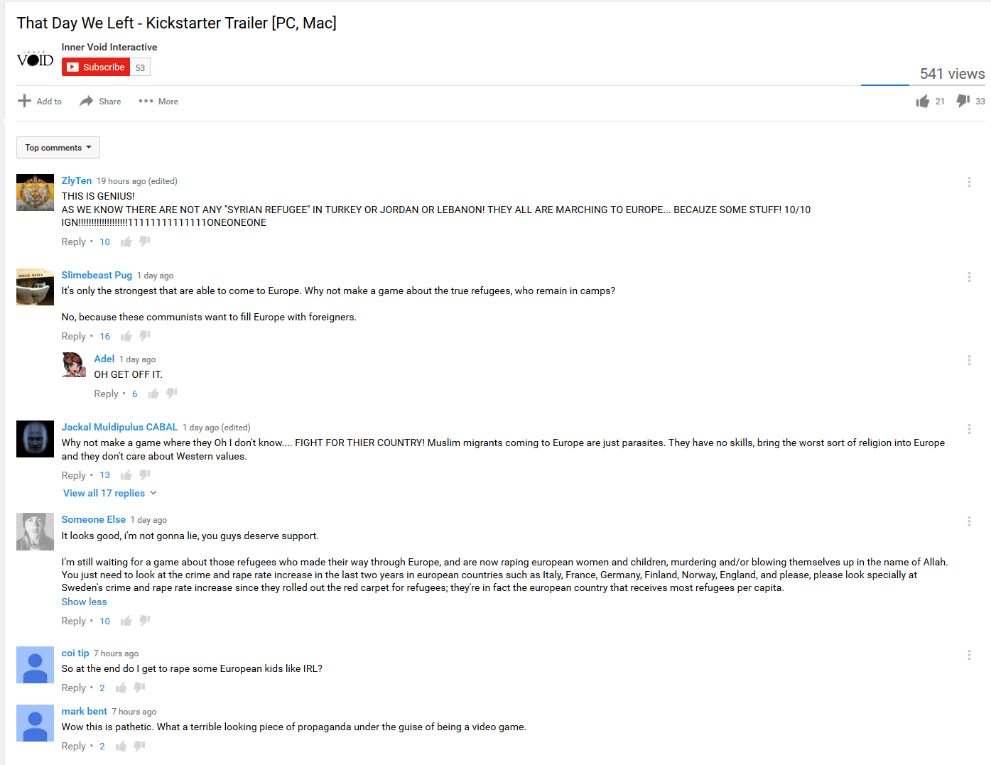 ThatDayWeLeft_TrailerComments