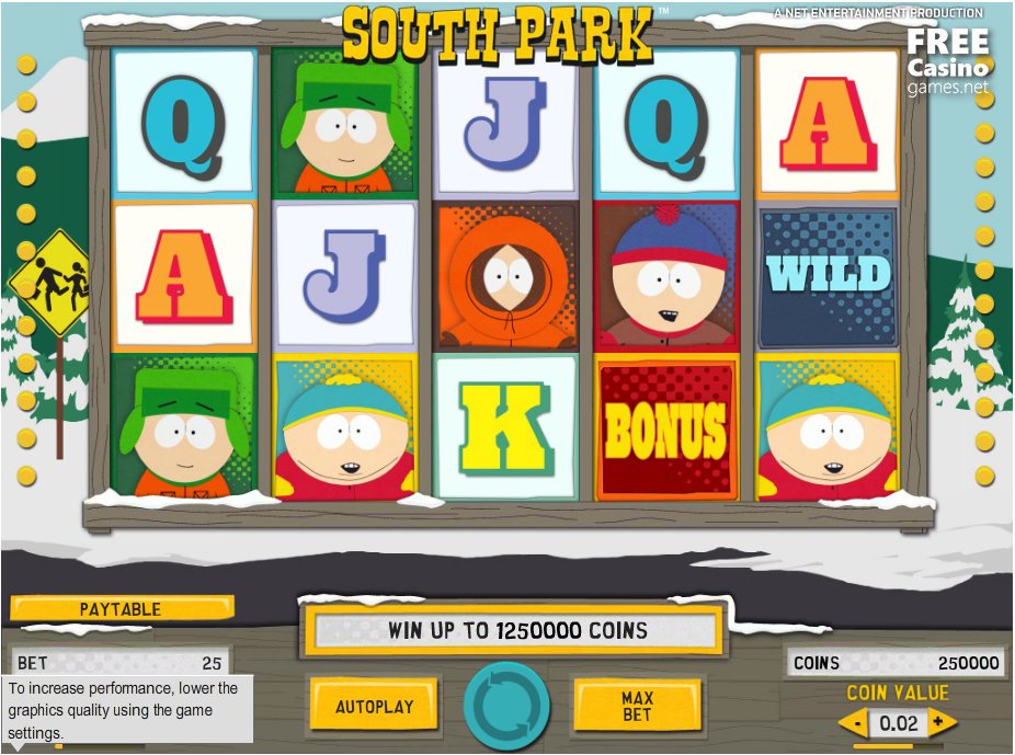 south park casino scene