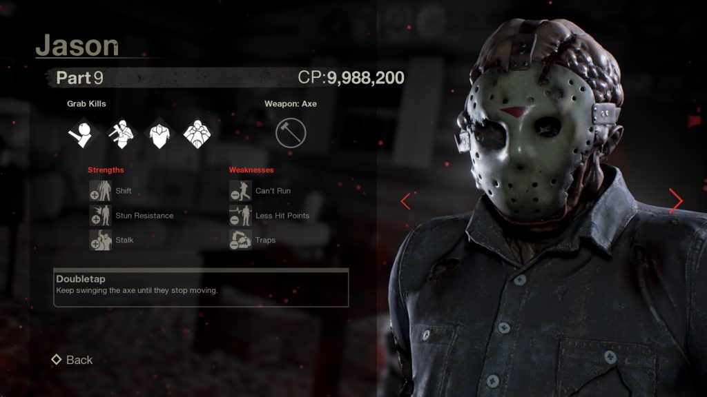 Friday The 13th The Game Jason Part 9