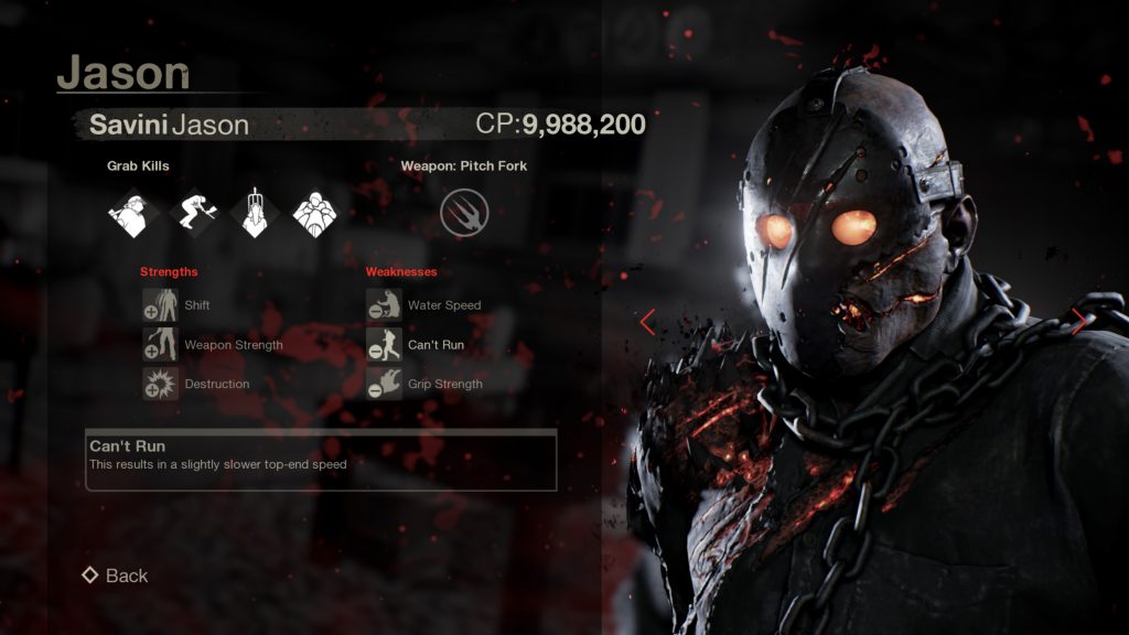 Friday The 13th The Game Savini Jason Exclusive