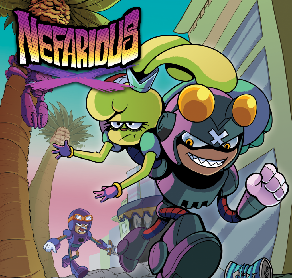 Nefarious Gets Graphic In Its World Dominating Sequel Cliqist