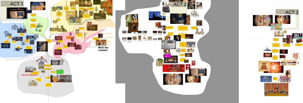 Lancelot’s Hangover Lancelot’s Hangover game map