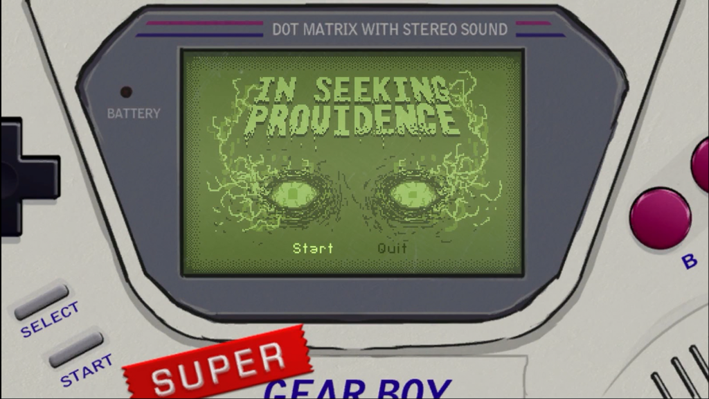 Sally Face Super Gear Boy