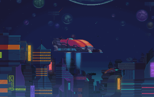 Massive Galaxy Screenshot