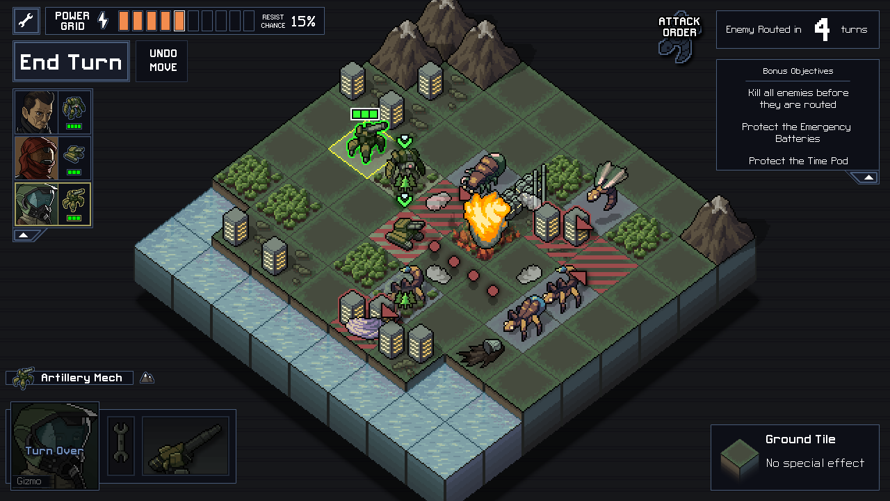 Into the Breach game