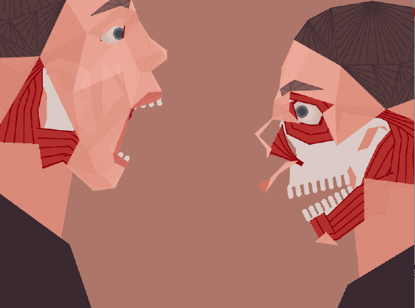 Normal Human Face Simulator