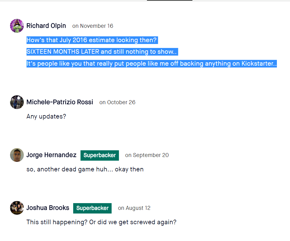 Shape of the World Kickstarter