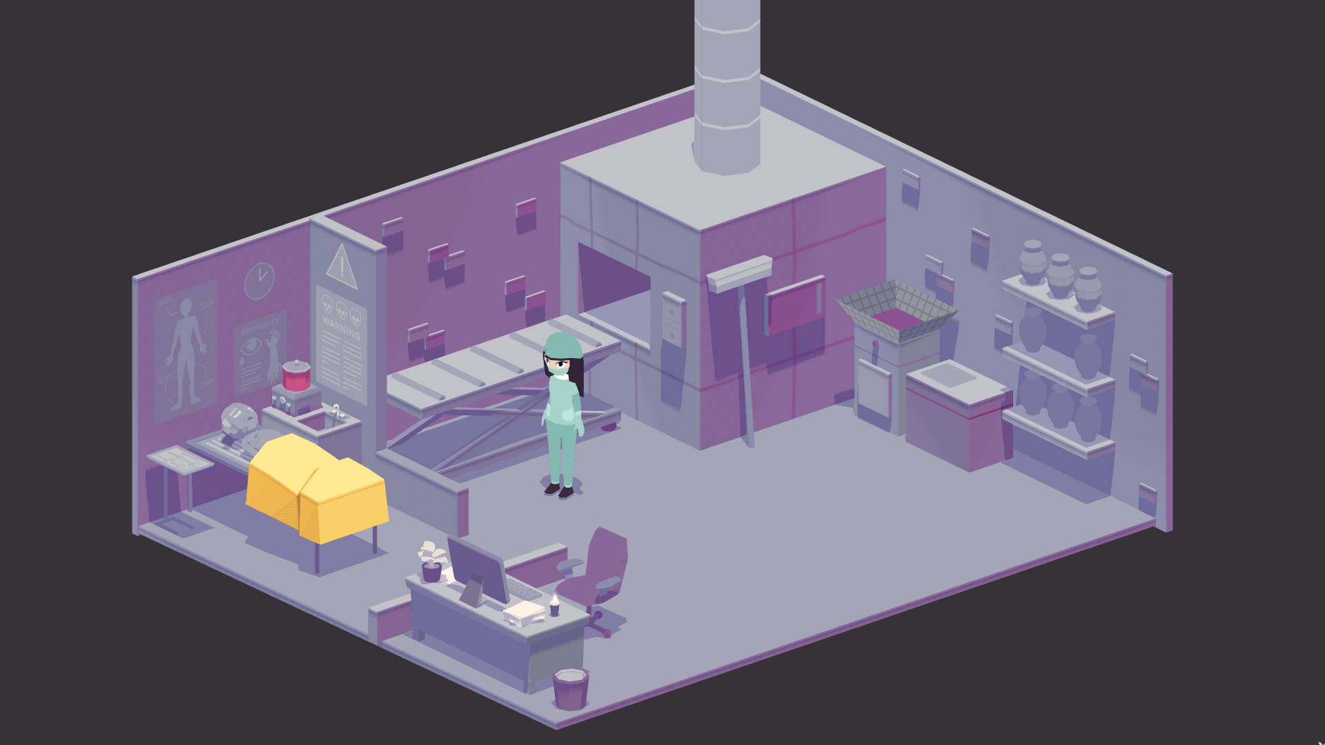 A Mortician's Tale
