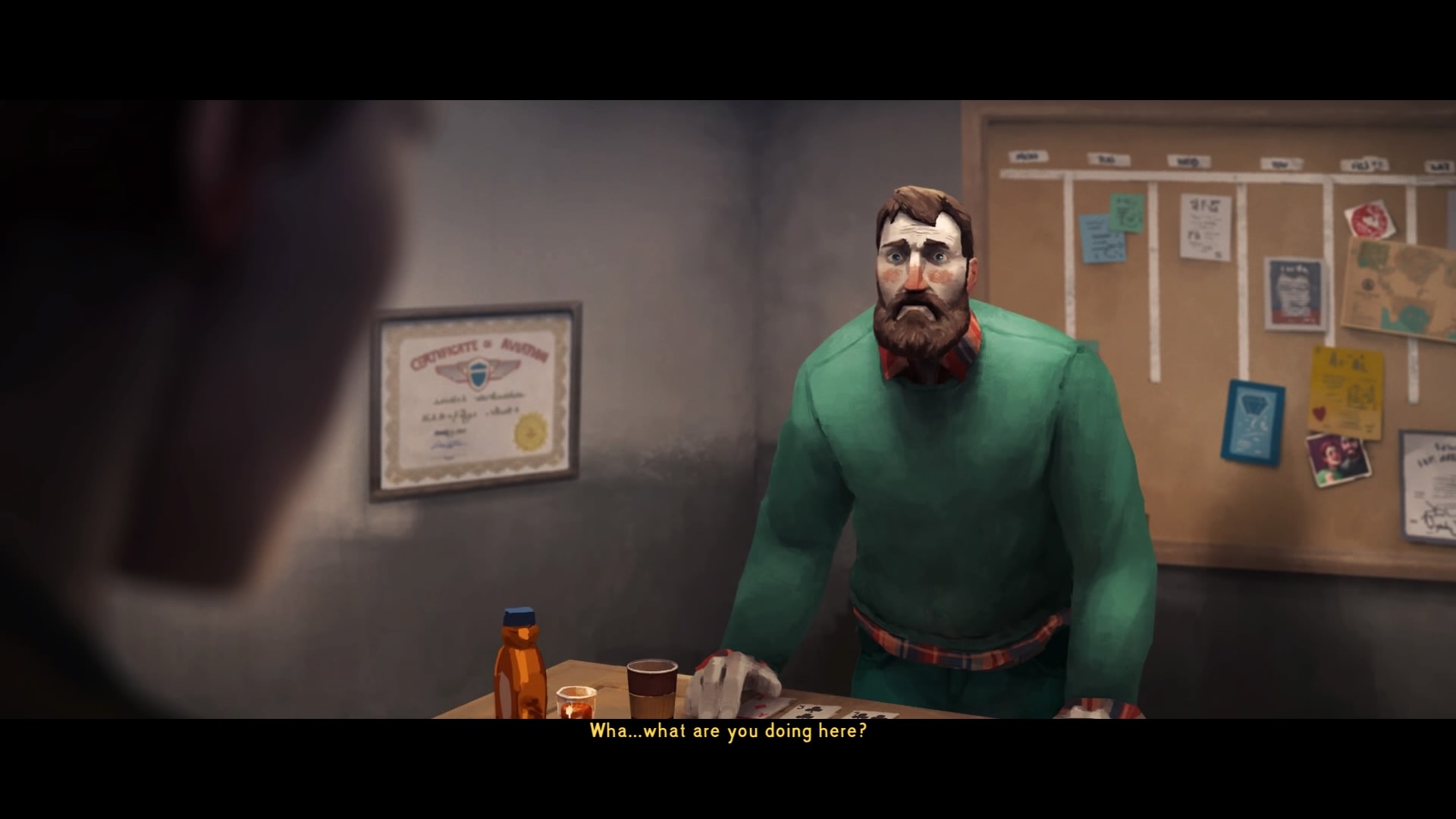 This is the Long Dark. This is Wintermute.