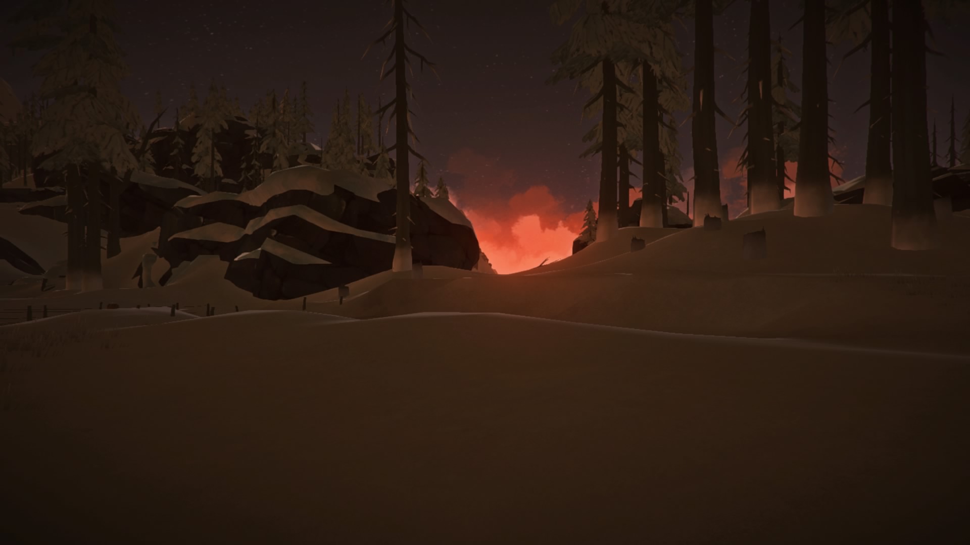 This is the Long Dark. This is Wintermute.
