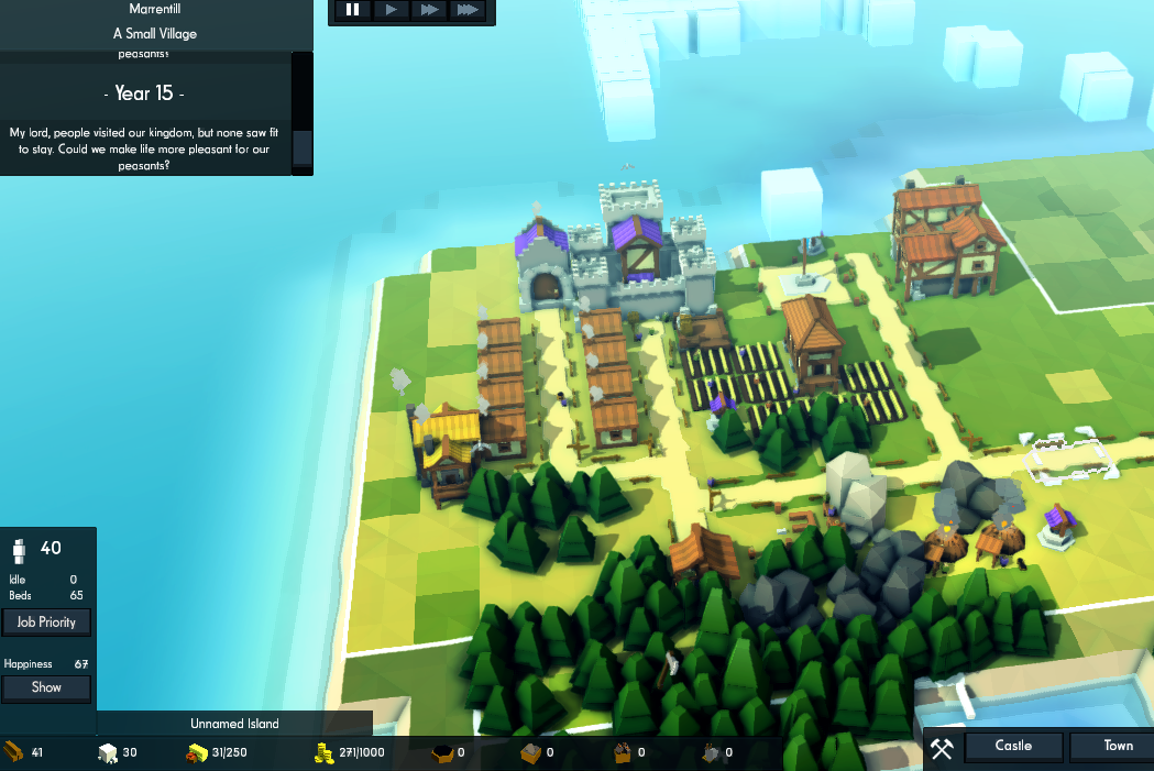 kingdoms and castles