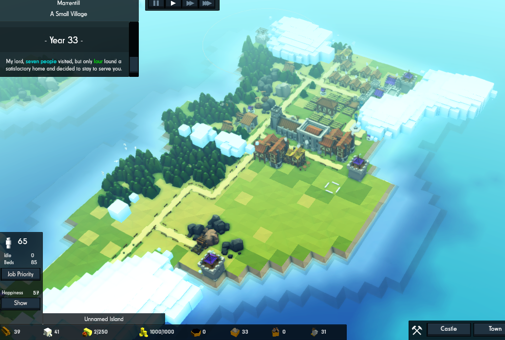 kingdoms and castles