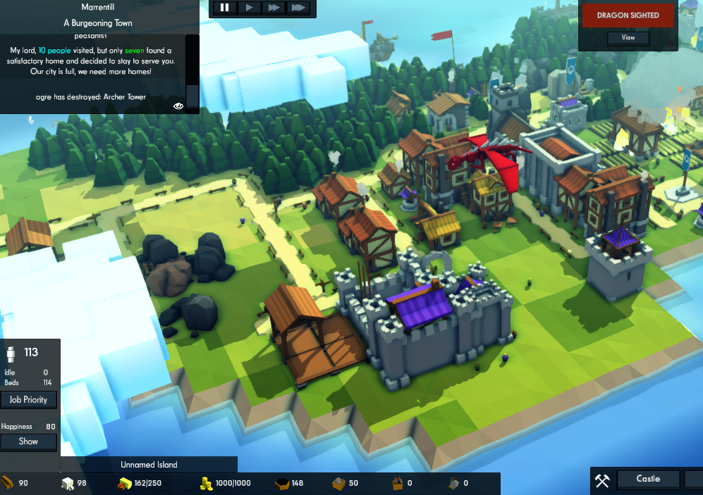 kingdoms and castles