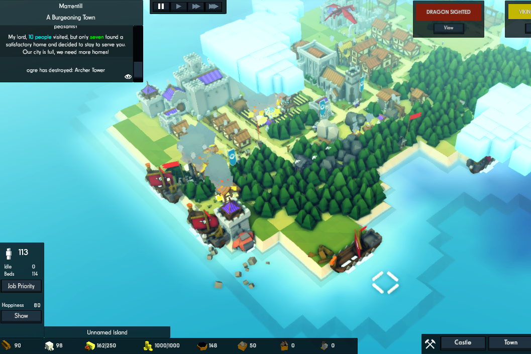 kingdoms and castles