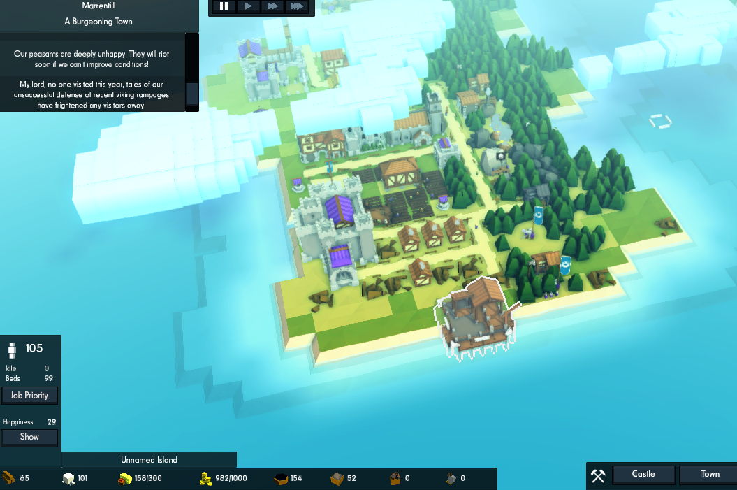 kingdoms and castles