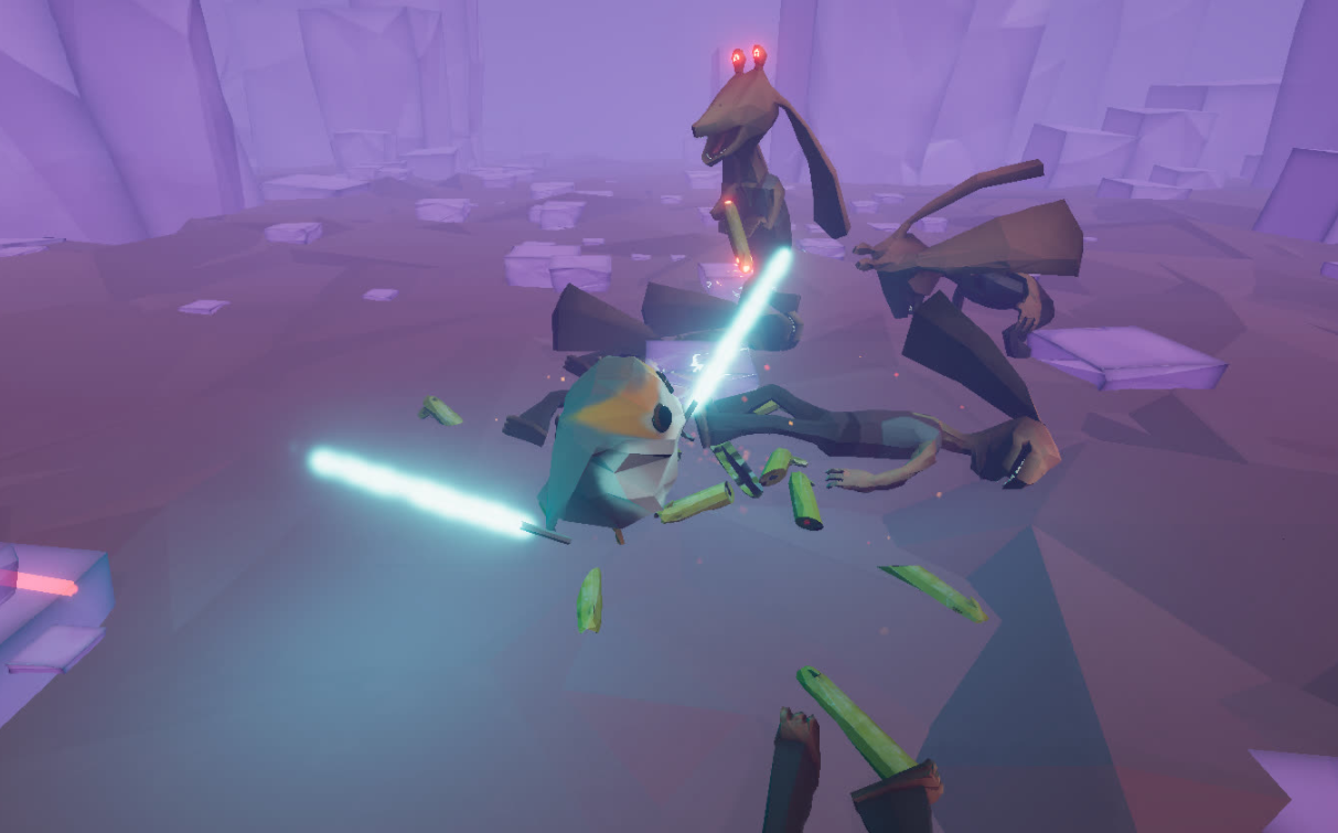 Attack of the Jar Jar Clones