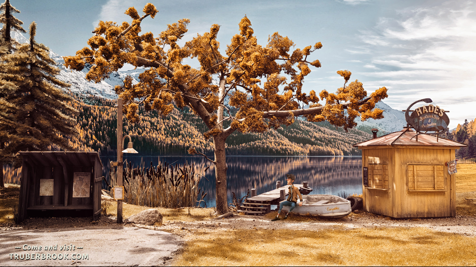 Trüberbrook scenery