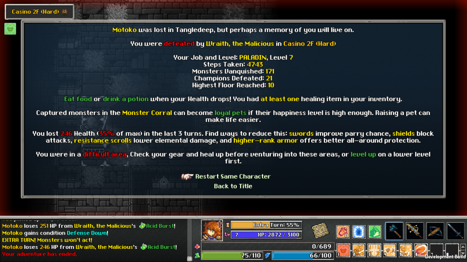 Tangledeep Review: Roguelike Diablo in a Chrono Trigger costume.