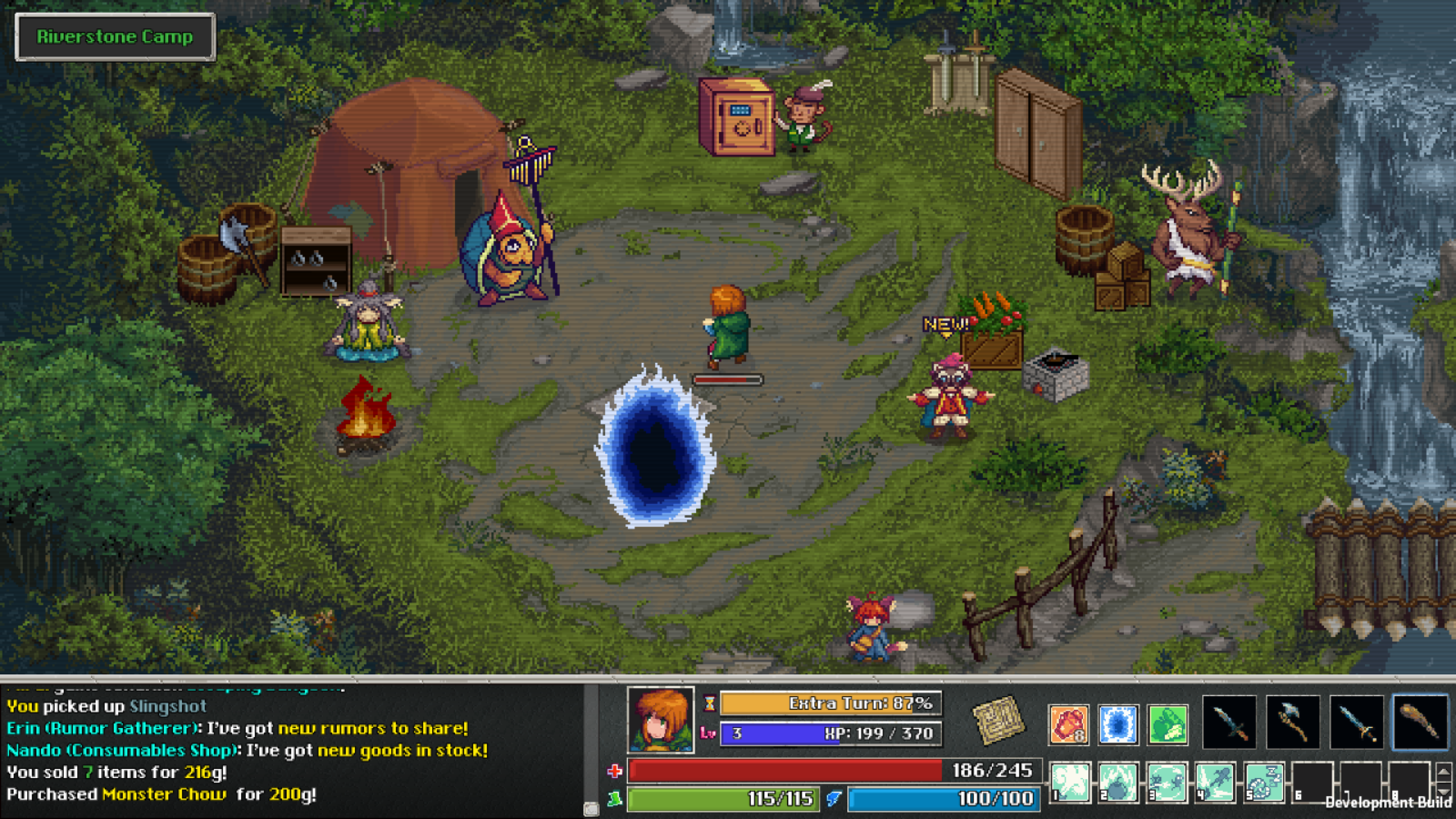 Tangledeep Review: Roguelike Diablo in a Chrono Trigger costume.