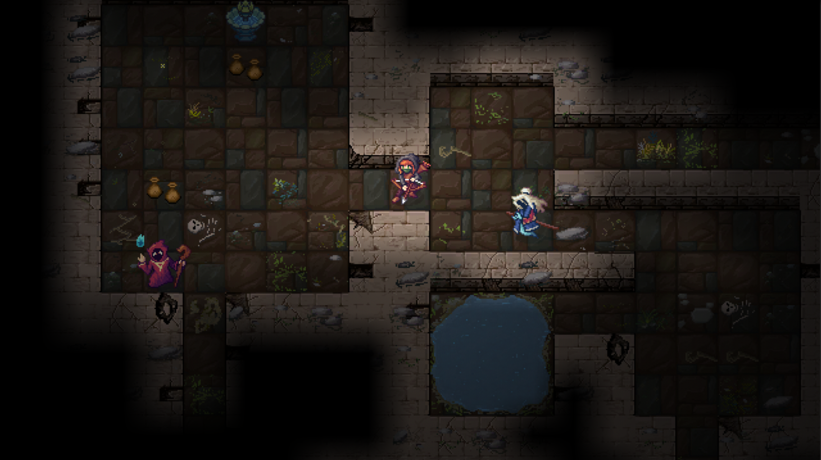 Tangledeep: Hunter/Sword Dancer Survival Strategy