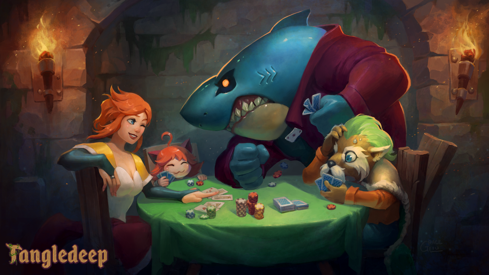 An Interview with Tangledeep Dev Andrew Aversa