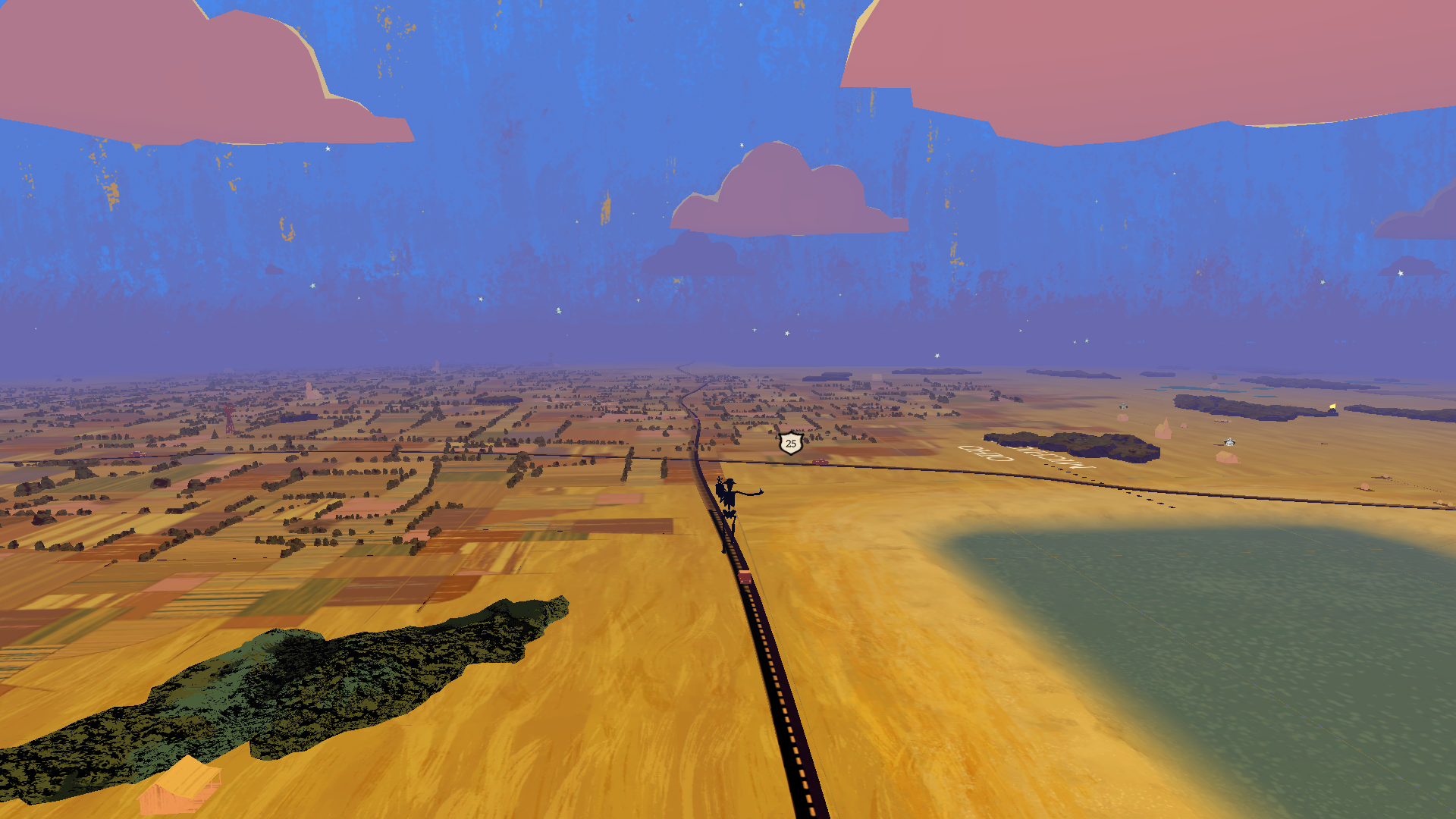 where the water tastes like wine