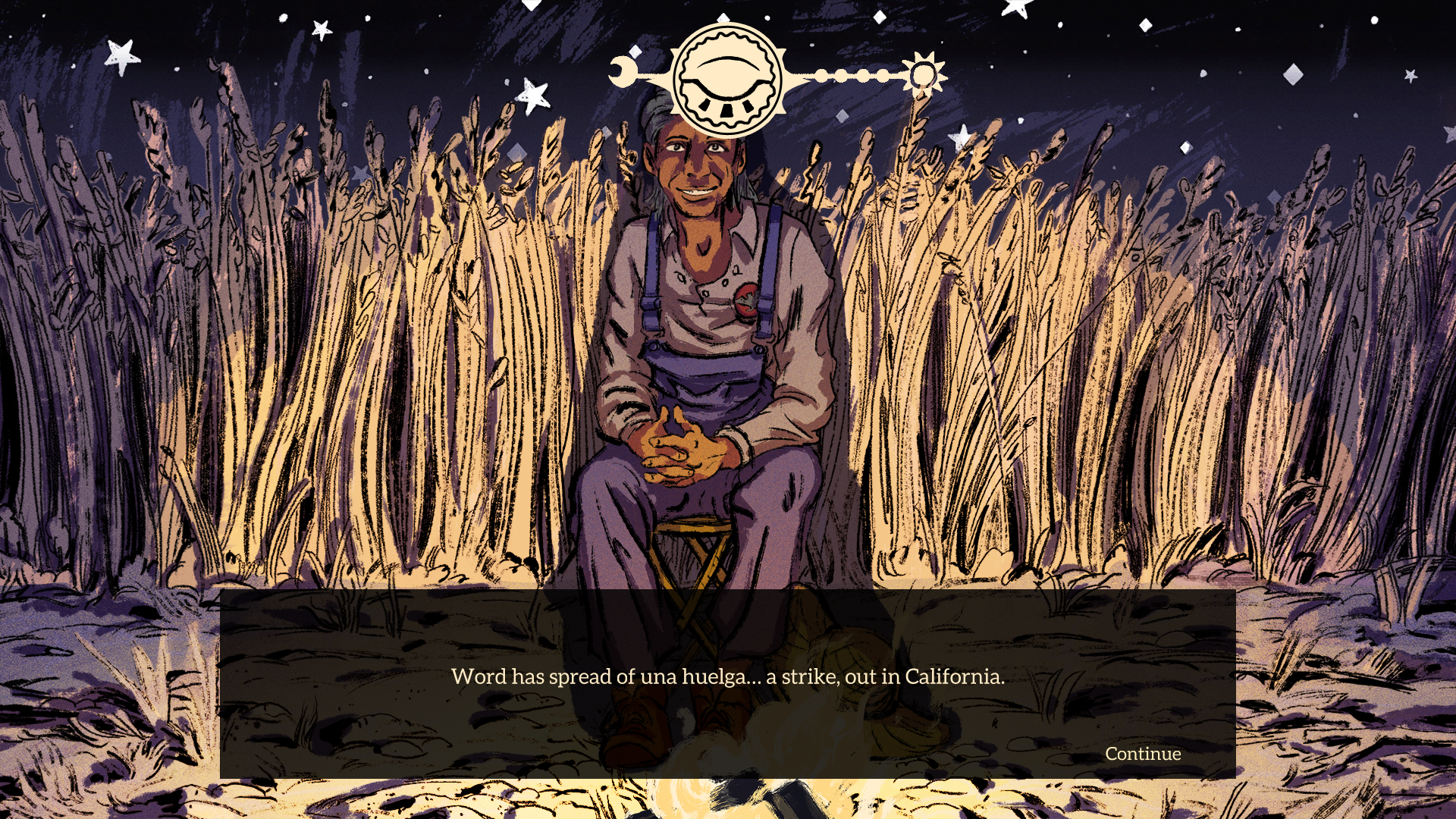 where the water tastes like wine