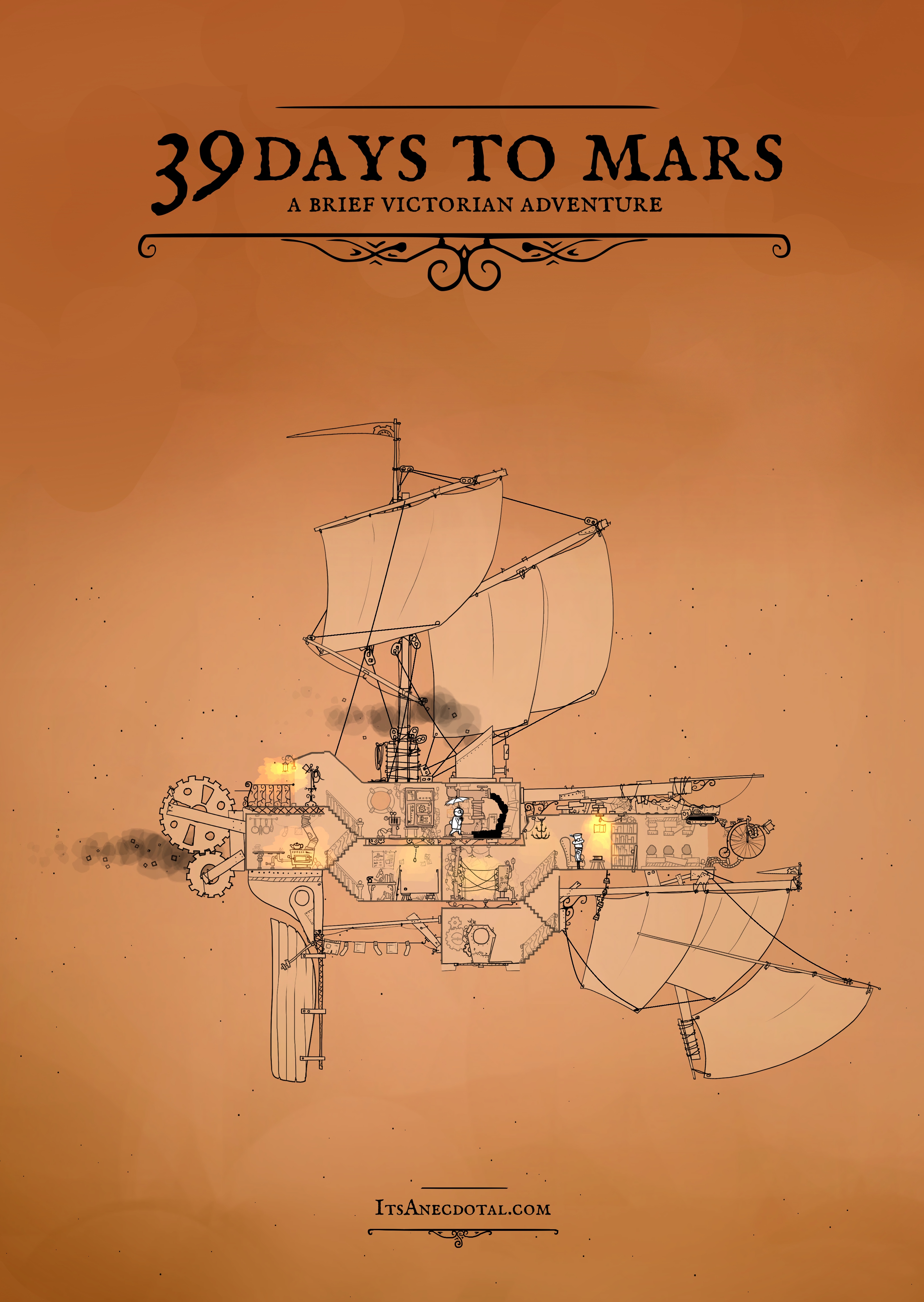 39 Days to Mars Review