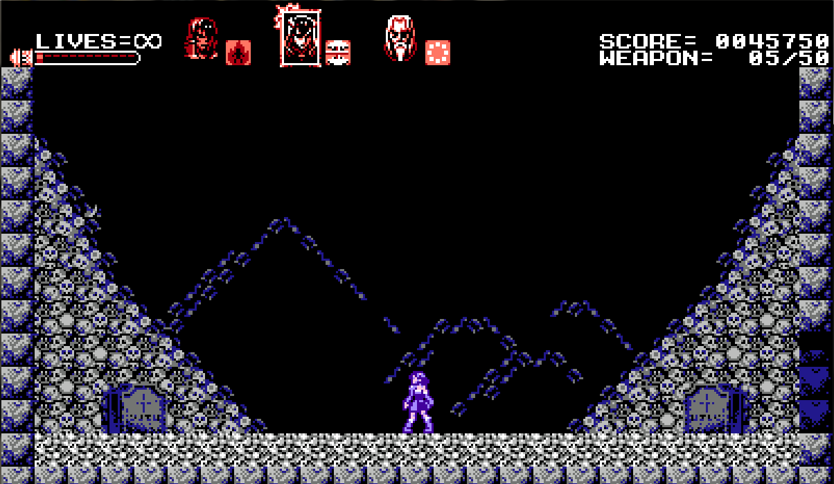 Bloodstained: Curse of the Moon Miriam