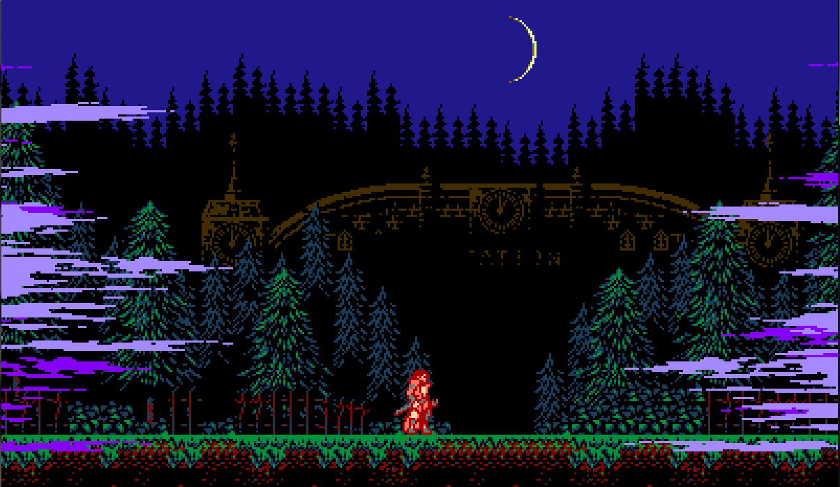 Bloodstained: Curse of the Moon Zangetsu