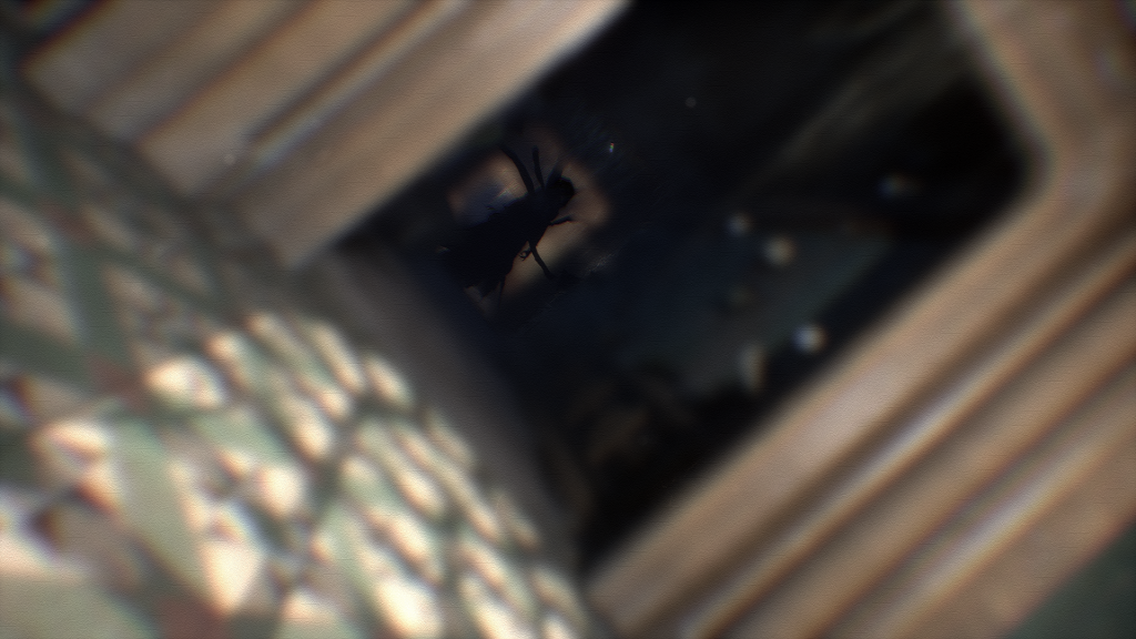 Conjuring House Monster