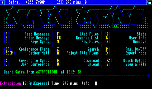 History of Indie Games - BBS Example