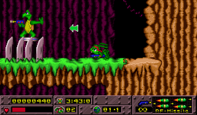 History of Indie Games - Jazz Jackrabbit