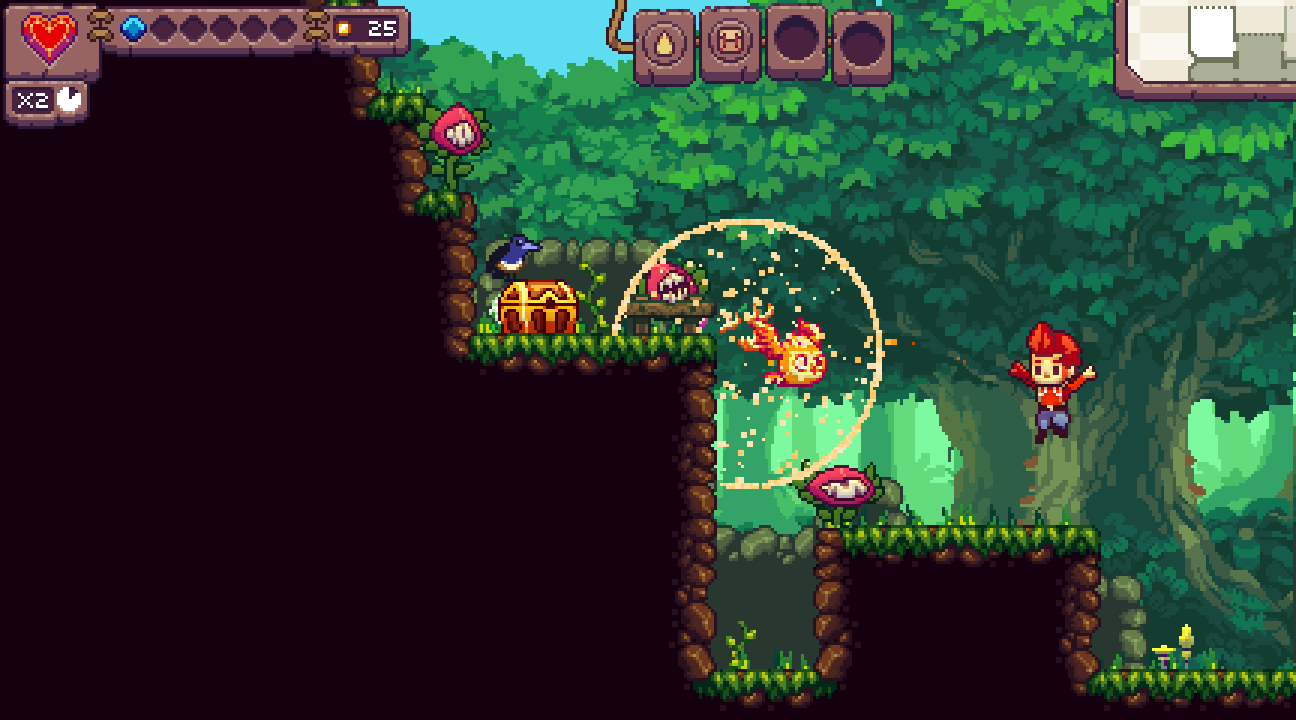 Eagle Island Interview