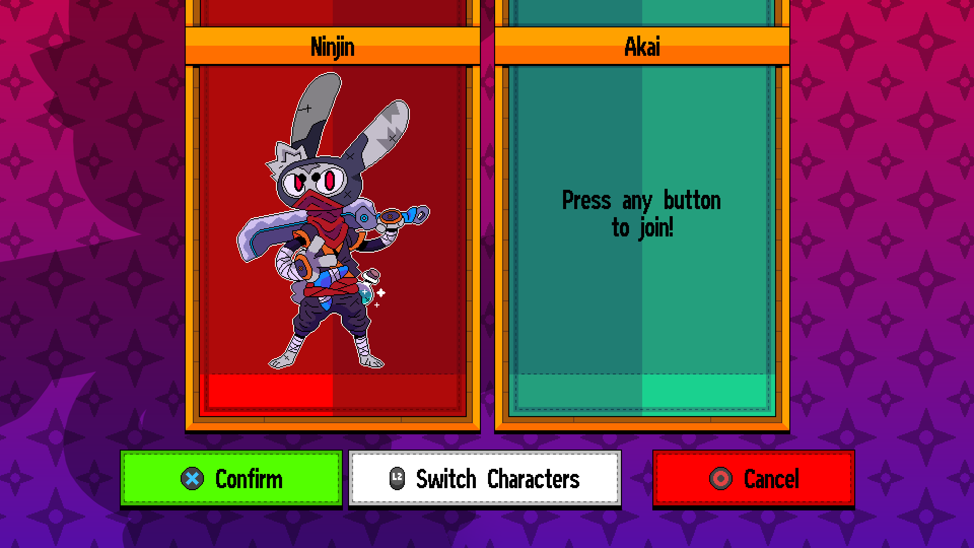 Ninjin - Clash of Carrots characters