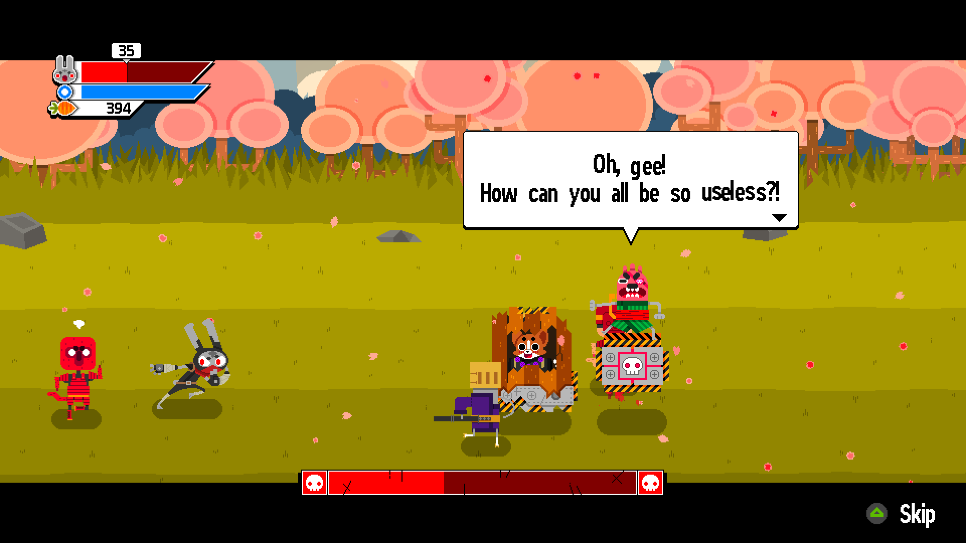 Ninjin - Clash of Carrots - bad guy