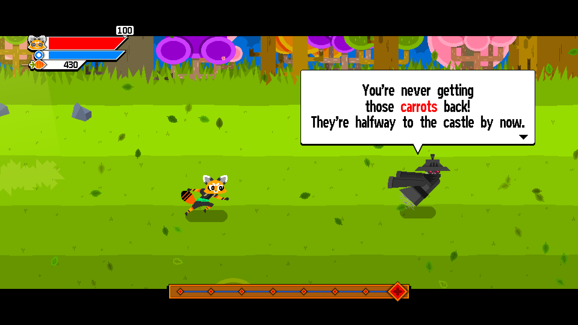 Ninjin - Clash of Carrots wave enemy