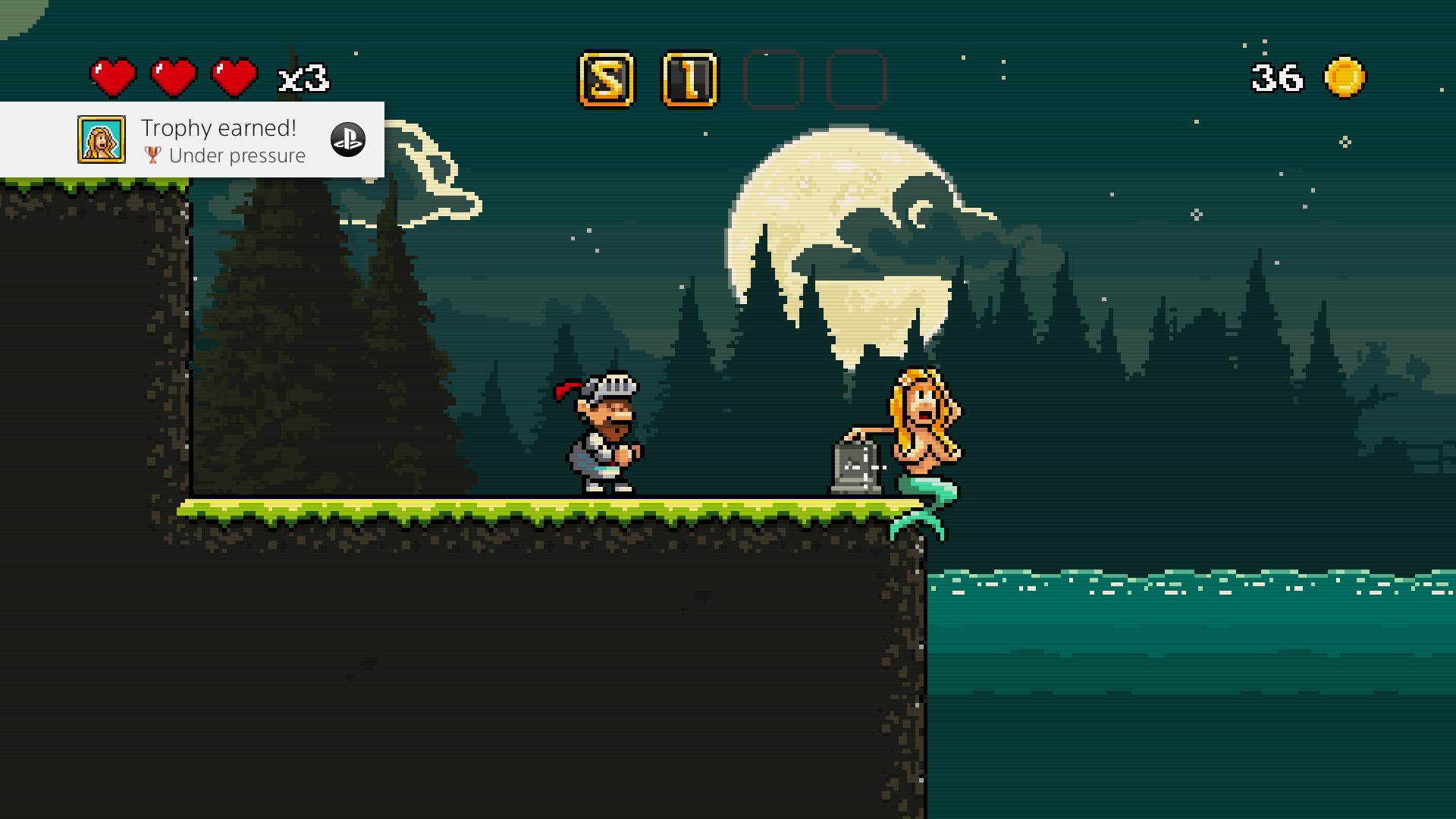 Sigi - A Fart for Melusina - mermaid