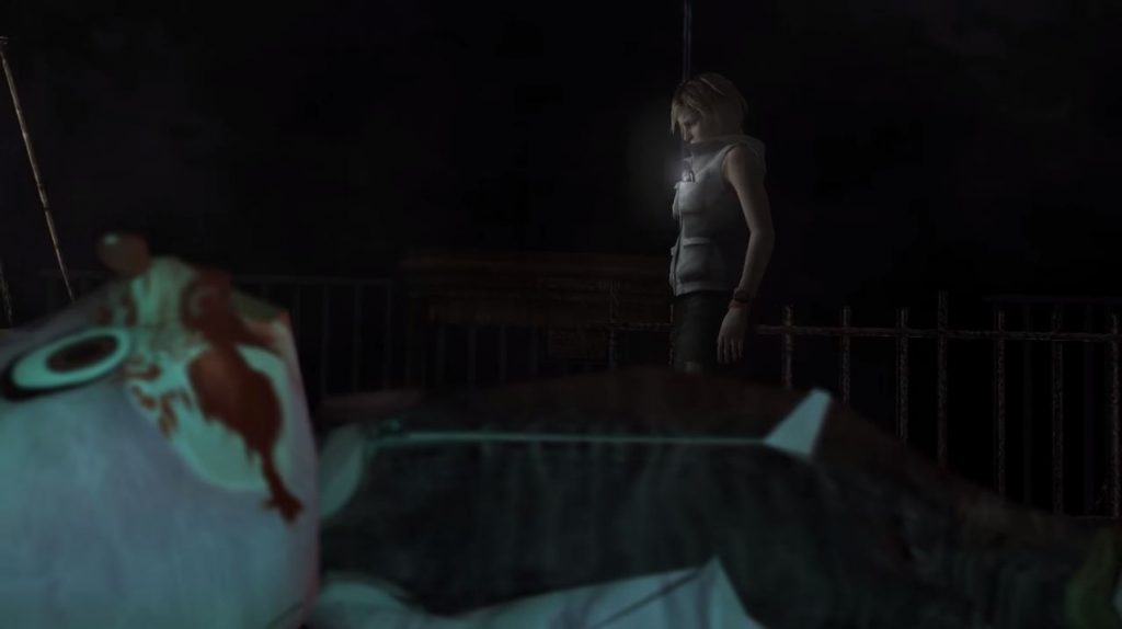 Pacing in Horror Games